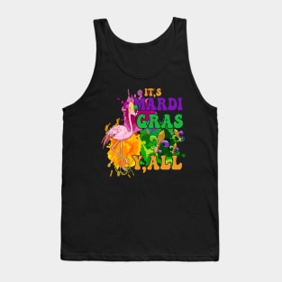 Mardi Gras Costume Gifts For Men Women Tank Top